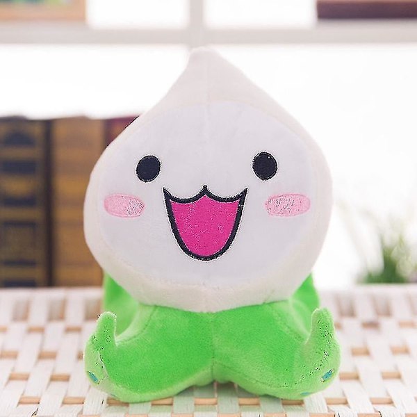 20cm Kawaii Ow Pachimari Plussjdyr Overwatch Spillfigur Stoppet Tegneserie Anime Søt Gave Til Barn Gamer [LGL]