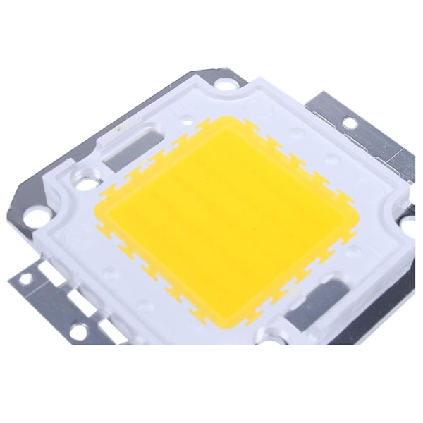 50W Chip LED per Lampada Faretto Luce bianca Caldo 3800LM Alta Potenza DIY As Shown