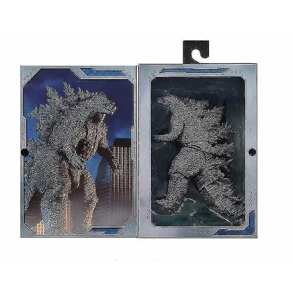 Godzilla Vs. Kong: Godzilla Exquisite Basic Series Px Actionfigur 2019 Filmudgave Godzilla Kongen Af Monstrene Leddelt Actionmodel Legetøj