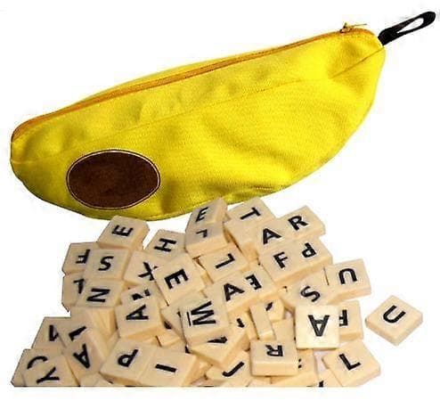 Bananagrams Ordspil Bords spil til Børn