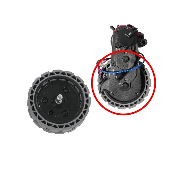 Nye Kørehjulsruller Reservehjul til X1turbo Omni T10turbo Omni Robotstøvsuger Tilbehør As Shown