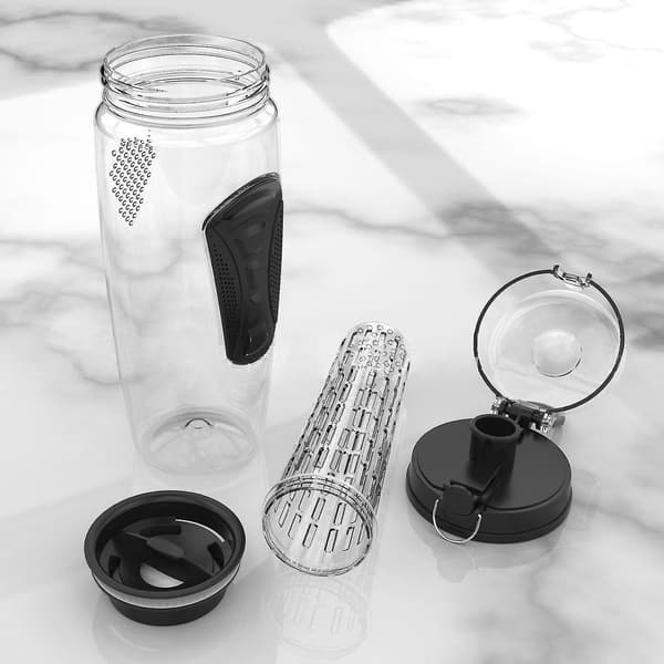 2x 1000ml/32oz Hedelmäinfuusiopullo Urheilupullot