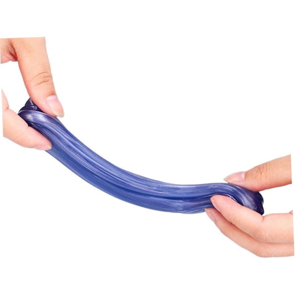 3-pack Avlastande Lera Slime Icke-klibbig Lera Fluffig Lera Kristall Lera Plastilina (FMY)