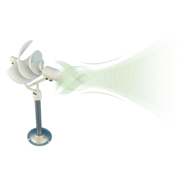 Vindmølle Spiral Vindgenerator Pinwheel Vindmølle Pinwheels DIY Model YoBY
