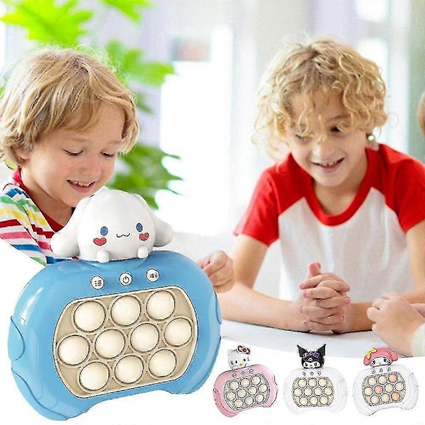 Sähköinen Puristuslelu 120 S Uusi Kuromi Pop-ys Al Aivot Leikki Melody