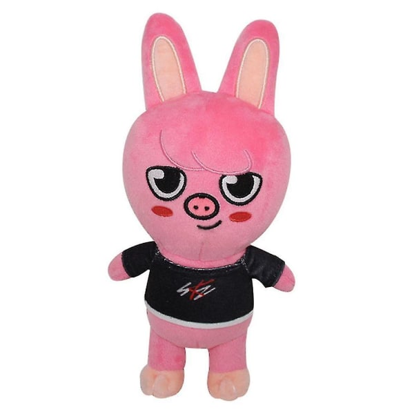 Skzoo - Stray Kids 20cm Docka, Plyschleksak, Chan Leebit Dwaekki Jiniret Han Quokka, För Fans, Söt Present (FMY) C