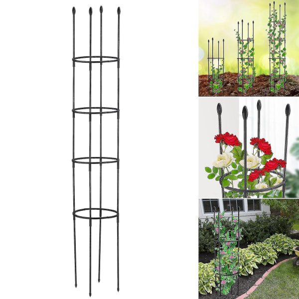 Plante Støtte Hage Blomst Hage Trellis Vine Clematis Planter Solid 2023 H135*22cm