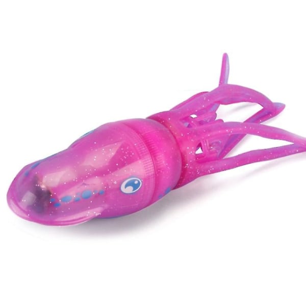 Baby Badelegetøj Pool Legetøj Til Børn Badekar Legetøj Flydende Vand Legetøj [DmS] single octopus Red