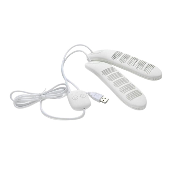 USB-kenkäkuivuri ajastuksella - Ultrakuivuri kengille, käsineille ja hatuille