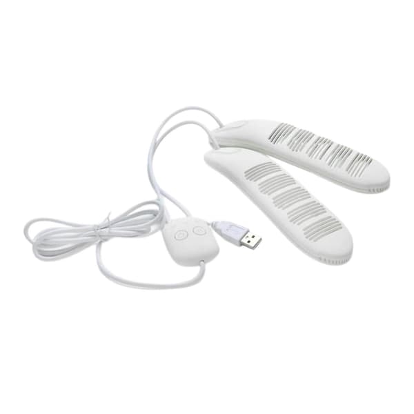 USB-sko tørker med timer - Ultra tørker for sko, hansker og hatter