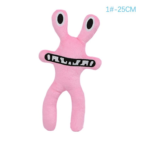 Rainbow Friends Pehmolelut Sininen Hirviö Pehmeä Pehmolelu Lapsille Faneille [DB] 19 Multicolor