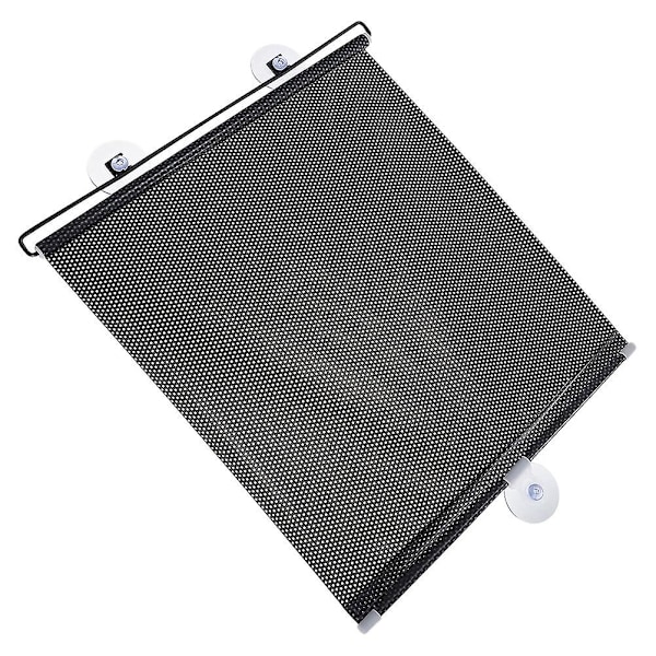 1 sett med balkongvindu skygge personvern gardin innendørs nyanser husholdningsrom gardin Black 125.00X58.00X0.10CM