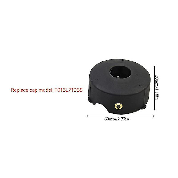 For Bosch ART 23 Combitrim / ART 26 Combitrim / ART 30 Combitrim Gresstrimmer Trimmer Spoledeksel, Multicolor 1pcs
