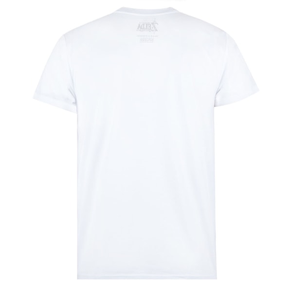 The Legend of Zelda Herr klassisk kostym Cosplay T-shirt  Whit White/Green/Brown M
