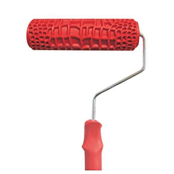 7' DIY Präglad Målarvals Texturerad Vals Mönstrad Målarvals