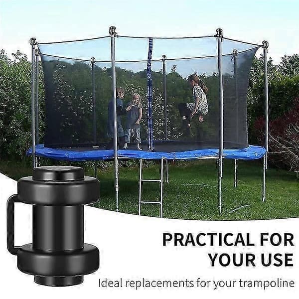 12 st Trampolinskydd för Stolpar Trampolin Ändskydd Trampolinstolpskydd Trampolintillbehör JN