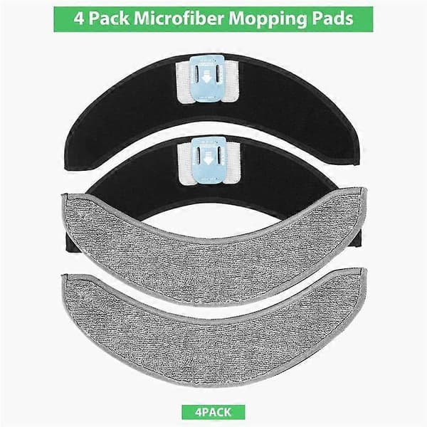 Erstatningsmoppeputer for iRobot Roomba Combo J7+ robotstøvsuger, mikrofiber moppepute tilbehørsett As Shown