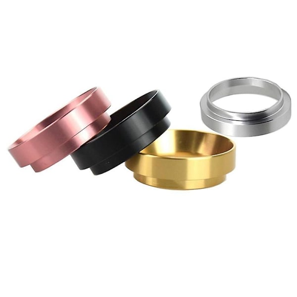 Kahvin universaali annostelu rengas Espresso Portafilter annostelu suppilo rengas alumiini kahvinkeitin 54MM