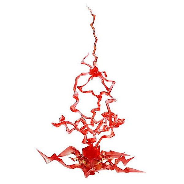 Blixt Specialeffekt Modell 1/6 Actionfigur Specialeffekt Tillbehör Red 19 x 15 x 11cm