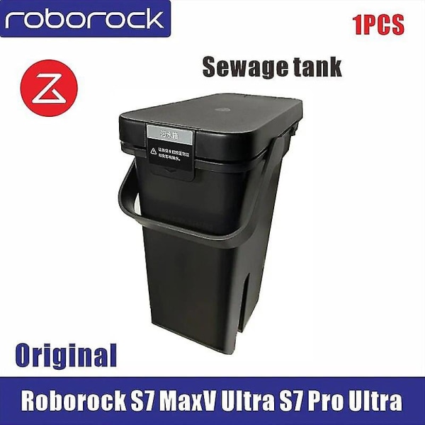 Clean Water Tank For Roborock S7 Maxv Ultra S7 Pro Ultra Accessories Clean Water Tank Sewage Tank  1PCS1