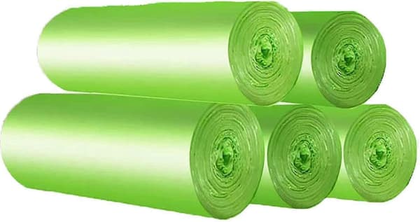 100-pack 30L organiska soppåsar