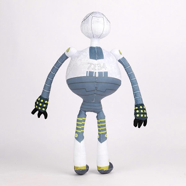 The Wild Robot Roz Figur Plush Dukke Anime Film Samling Leke Dukke Gave 42cm