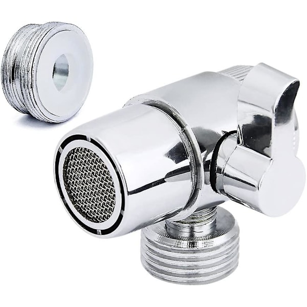 2024 Diverter Valve (m22 X M24) For Kitchen Or Bathroom