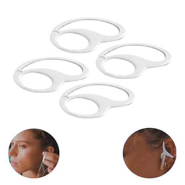 Comfortable Earhooks Compatible All Earbuds Hook-shaped Sports Earphone Holder