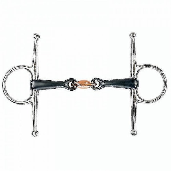 Shires Sweet Iron Lozenge -hevosen täysposki-ohjas 4.5in