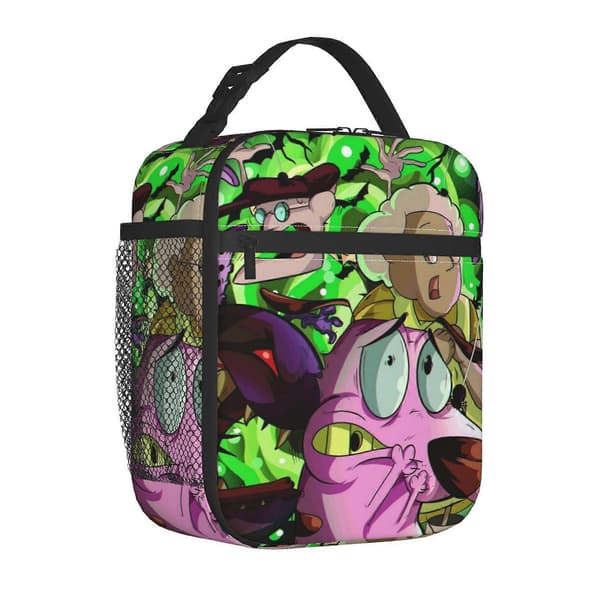 Courage The Cowardly Dog Matboks Bærbar Lnsulasjon Matboks-SYS470