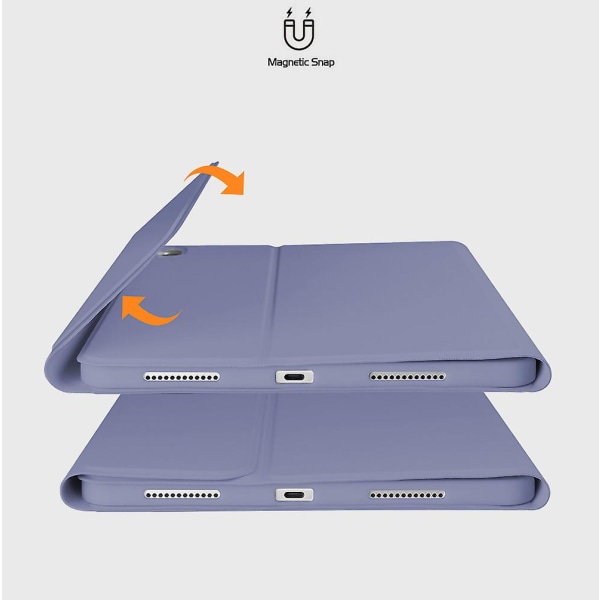 Case Magnetic Flip Tangentbord Case för Ipad med pennhållare Ice White Pro2  3 8172 | Ice White | Pro2 3 | Fyndiq