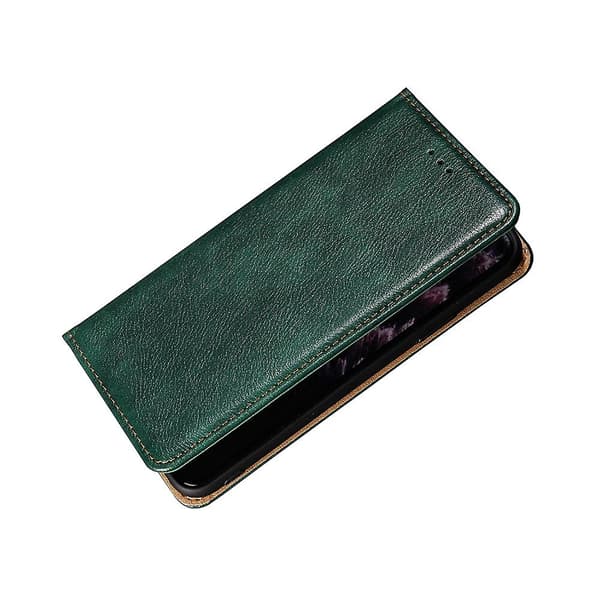 Magnetiskt Läderfodral För Samsung Galaxy S9+ [DB]