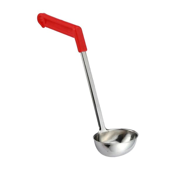 Soup Ske Spiseske i Rustfrit Stål med Langt Håndtag 50ml
