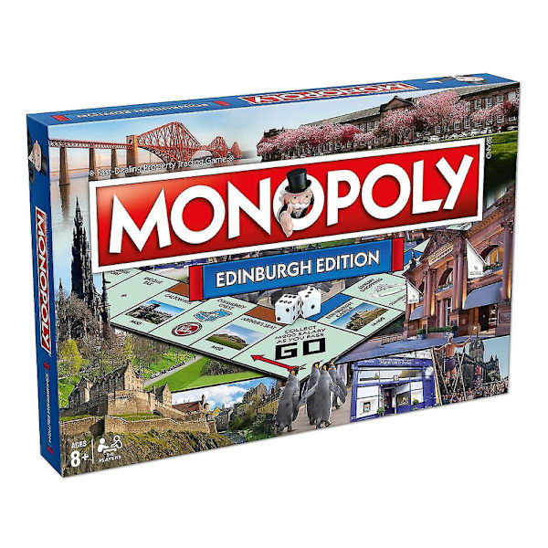 Monopoly Brädspel Edinburgh  [DmS]