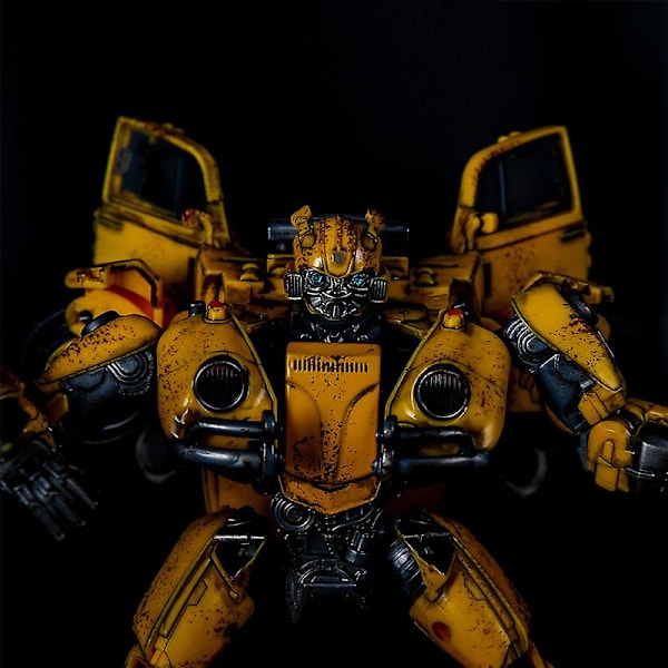 Bmb Ny 21cm Transformationspojke Leksaker Ommålad Version Robot Bil Anime Actionfigurer Deformation Lastbil Modell Barn H6001-3 Ss38  (FMY) 21CM TAIBA YS-01C
