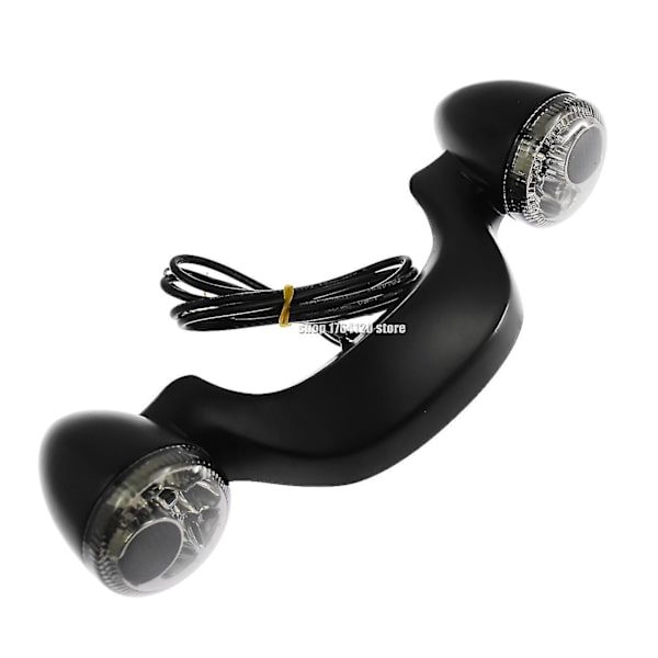 Motorcykel Baglygte Blinklys Brems Lys Bar Lampe Til Harley Touring Street Glide Road Glide Road King Fltrx Flhx 2010-2020 2021 A Turn Signal Light