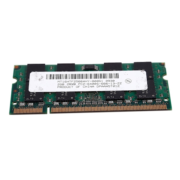 2 GB DDR2 PC2-6400 800 MHz 200-pins 1,8 V Laptop Minne SO-DIMM Notebook RAM