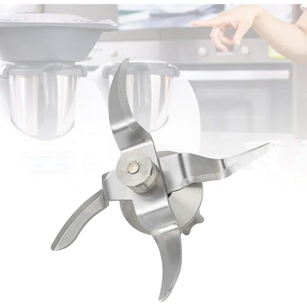 304 rustfrit stålblad til blender, reservedel til knive, der passer til Vorwerk Thermomix Tm31