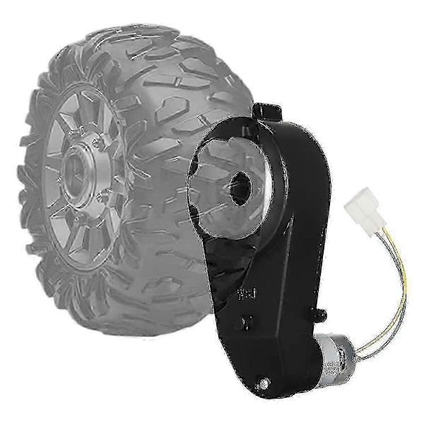 24V Barn Ride-on Bil Girkasse 24V 40000RPM Motor 2 stk Elektrisk Motor Girkasse Motorsykler Høy Hastighet