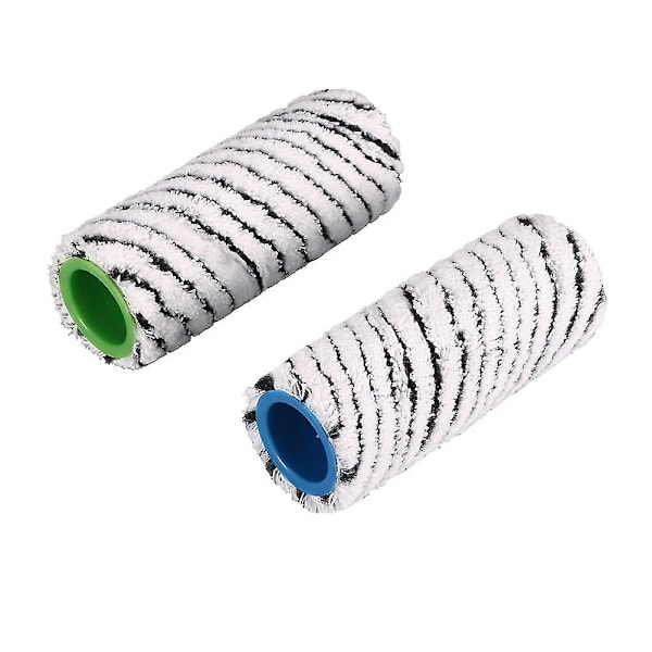 4 stk. Stenrullebørste til Karcher FC7 FC7 Premium FC5 FC5 Premium FC3 Trådløs Gulvrenser Dele
