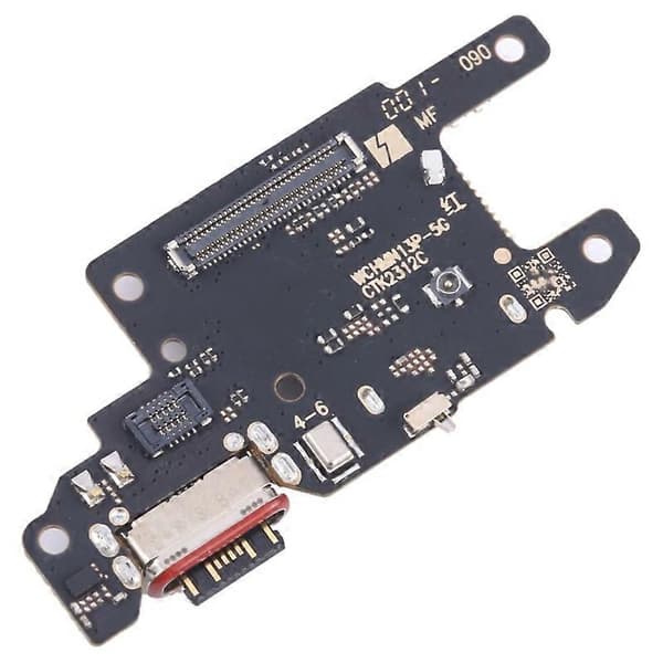 Til Xiaomi Redmi Note 13 Pro 5G/Poco X6 5G Samling Opladningsport Flexkabel med IC-del