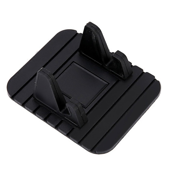 Telefonstativ Brakett Mobilholder Høy Stabilitet Sklisikker Bil Dashbord Silikon Mobiltelefonholder 1