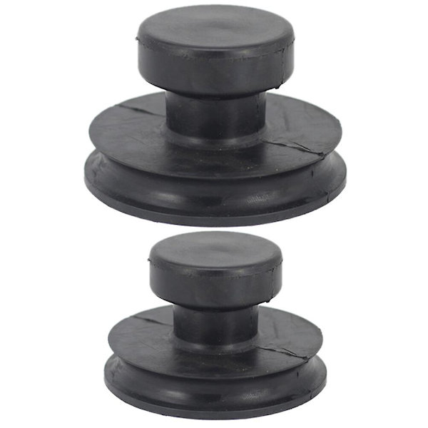 2 kpl Laulukulhon Imukappaleet Kumikahvalla Laulukulhon Imu Laulukulhon NostokahvatBY Black 6X6cm