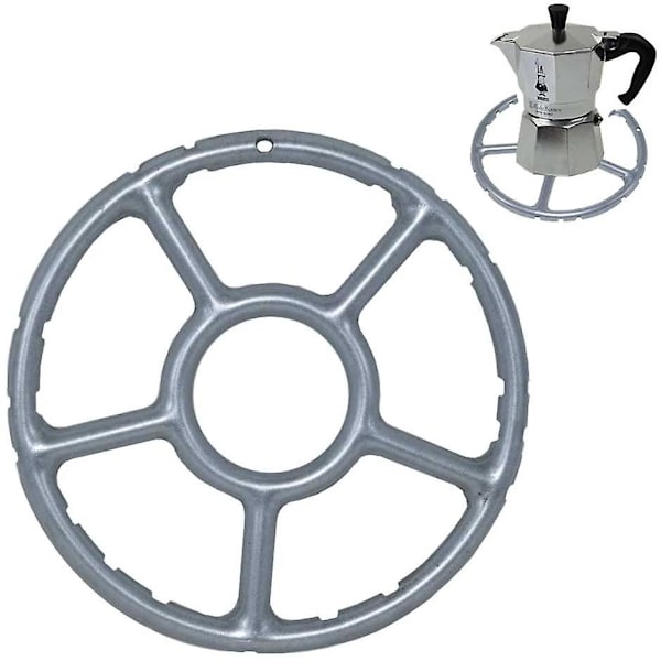 Legering Multifunktionell Gasring Reducer Trivet Spishäll Hällkokare Värme Simmer