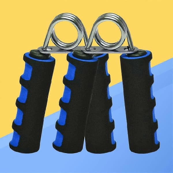 Hand Force Trainer Blå Metall Tight Handskakning Skaka Händer [DB]