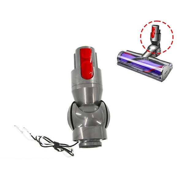 Gulvbørstetilbehør for V8 V10 - Adapter for støvsuger med direkte driv As Shown