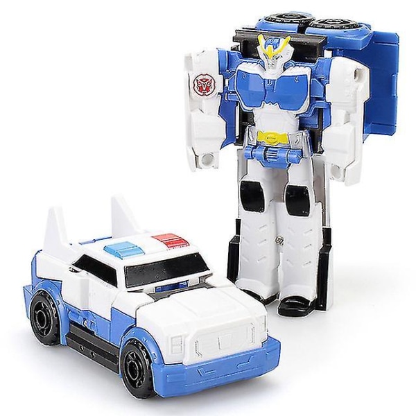 Transformationsrobot Deformeret Legetøj [DmS] Sky Blue