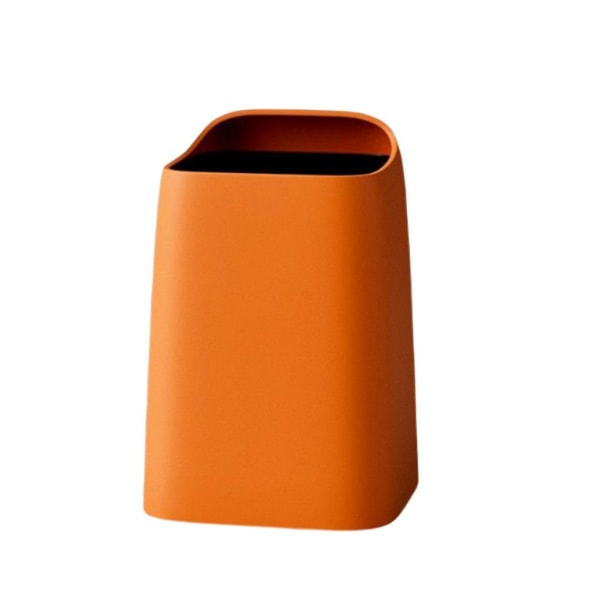 Trash Can Double-layer Garbage Bin No Lid Waste Case For BathroomBY