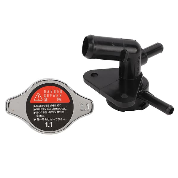 Kjølemiddelbeholderlokksett ABS LFB7 15 17YF Stabil ytelse Erstatning for Mazda 5 20062010
