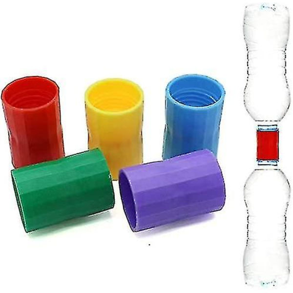 5-pack Vortex Tornado Flaskkontakter i en flaska Fontänanslutning, Tornado i en flaska
